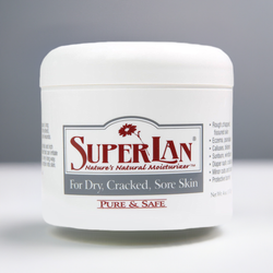Pure Lanolin Cream For Dry Skin, Burns, Eczema & More 4 oz.